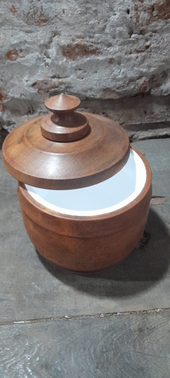 Luminaria de algarrobo